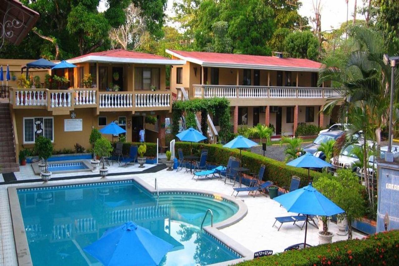 Hotel Carara Camaronal Exterior foto