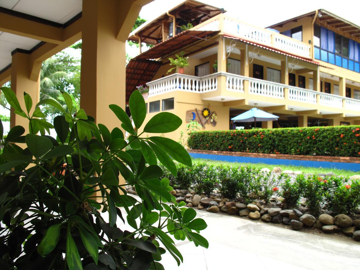 Hotel Carara Camaronal Exterior foto