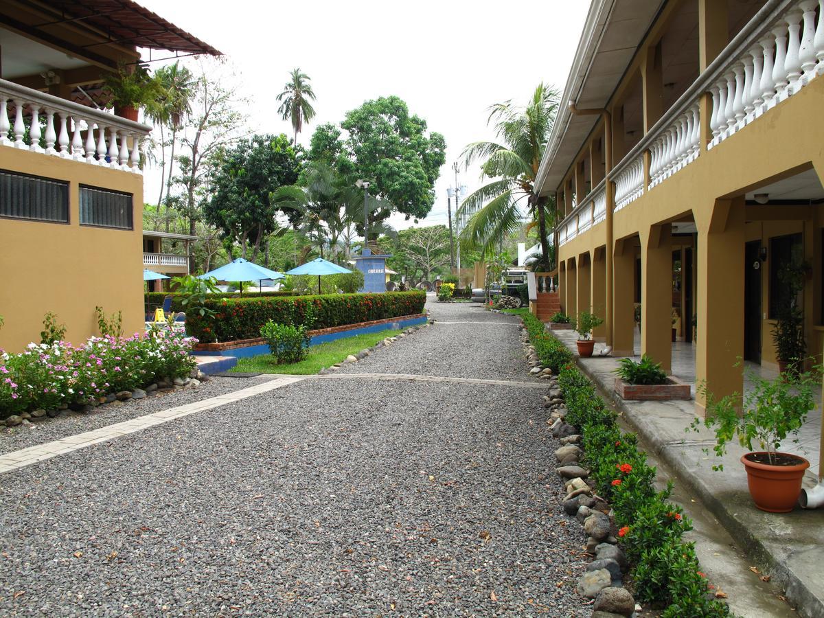 Hotel Carara Camaronal Exterior foto